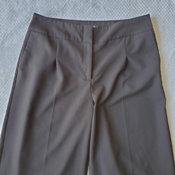 PENNINGTONS Black Slightly Curvy Fit Cropped Pants Size 16 - Picture 2 of 6